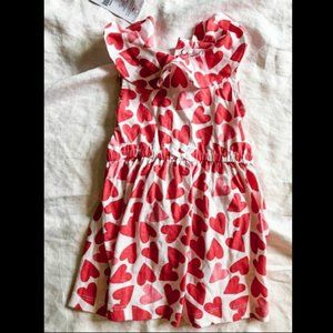 NWT Carter's Pink Heart Dress (12m)
